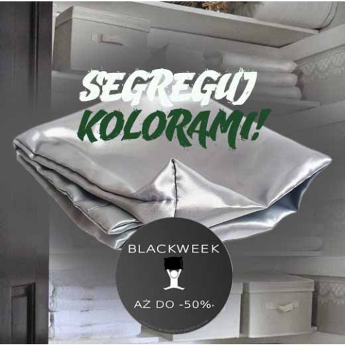 blackweek blackmonth pokrowiec separator do segregacji, przechowywania, prania